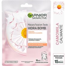 Mascara Facial Hidra Bomb Garnier Skinactive Camomila 1 Unidade Mascara Facial Hidra Bomb Garnier Skinactive Camomila 1 Unidade