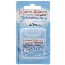 Fita Dental Johnson Amp; Johnson Reach Expansion Plus Regular Com 50M Fita Dental Johnson Amp; Johnson Reach Expansion Plus Regular Com 50M