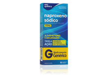 Naproxeno Sodico Neo Quimica 550Mg, Caixa Com 10 Comprimidos Revestidos Naproxeno Sodico Neo Quimica 550Mg, Caixa Com 10 Comprimidos Revestidos