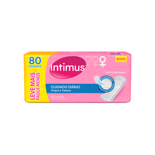 Protetor Diario Intimus Days Sem Perfume, Sem Abas, Leve 80 Pague 70 Protetor Diario Intimus Days Sem Perfume, Sem Abas, Leve 80 Pague 70