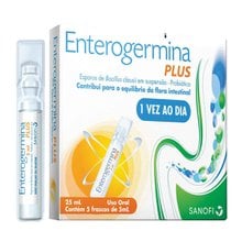 Enterogermina Plus 4Bcfu 5Ml, Caixa Com 5 Frascos Com 5Ml De Suspensao De Uso Oral Enterogermina Plus 4Bcfu 5Ml, Caixa Com 5 Frascos Com 5Ml De Suspensao De Uso Oral