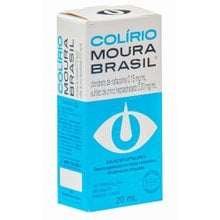 Colirio Moura Brasil 0,15Mg + 0,3Mg, Caixa Com 1 Frasco Com 20Ml De Solucao De Uso Oftalmico Colirio Moura Brasil 0,15Mg + 0,3Mg, Caixa Com 1 Frasco Com 20Ml De Solucao De Uso Oftalmico