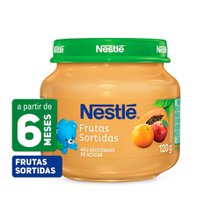 Papinha Nestlé NaturNes 6+ meses, frutas sortidas, 1 unidade com 120g Papinha Nestlé NaturNes 6+ meses, frutas sortidas, 1 unidade com 120g