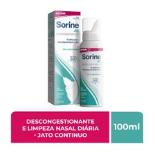 Sorine Ssc 9Mg Ml, Caixa Com 1 Frasco Spray Com 100Ml De Solucao De Uso Nasal Sorine Ssc 9Mg Ml, Caixa Com 1 Frasco Spray Com 100Ml De Solucao De Uso Nasal