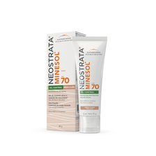Protetor Solar Facial NeoStrata Minesol Oil Control pele morena, FPS 70 com 40g Protetor Solar Facial NeoStrata Minesol Oil Control pele morena, FPS 70 com 40g