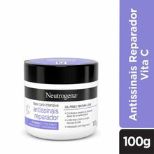 Creme Facial Neutrogena Face Care Intensive Antissinais Reparador 100Gr Creme Facial Neutrogena Face Care Intensive Antissinais Reparador 100Gr