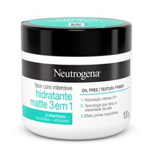 Creme Facial Neutrogena Face Care Intensive Hidratante Matte 3 Em 1 100Gr Creme Facial Neutrogena Face Care Intensive Hidratante Matte 3 Em 1 100Gr