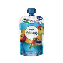 Purê Orgânico Nestlé NaturNes Zero Adição de Açúcar 6+ meses, maçã, 1 unidade com 99g Purê Orgânico Nestlé NaturNes Zero Adição de Açúcar 6+ meses, maçã, 1 unidade com 99g