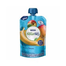 Purê Orgânico Nestlé NaturNes Zero Adição de Açúcar 6+ meses, manga, maçã e banana, 1 unidade com 99g Purê Orgânico Nestlé NaturNes Zero Adição de Açúcar 6+ meses, manga, maçã e banana, 1 unidade com 99g