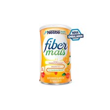 Suplemento Alimentar de Fibras Nestlé FiberMais Zero Açúcares laranja, lata com 170g Suplemento Alimentar de Fibras Nestlé FiberMais Zero Açúcares laranja, lata com 170g