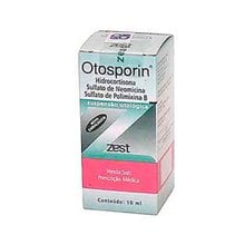 Otosporin 10mg ml + 10.000ui ml + 5mg ml solução otológica frasco gotejador com 10ml Otosporin 10mg ml + 10.000ui ml + 5mg ml solução otológica frasco gotejador com 10ml