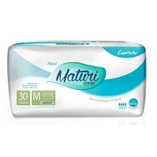 Fralda Geriatrica Capricho Maturi Care Confort Economica M c 30 tiras Fralda Geriatrica Capricho Maturi Care Confort Economica M c 30 tiras