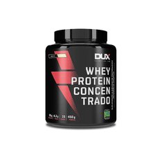 Whey Protein Concentrado Baunilha Dux Nutrition 450g Whey Protein Concentrado Baunilha Dux Nutrition 450g