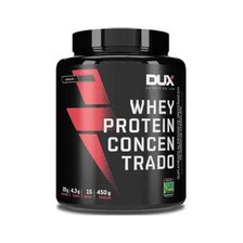 Whey Protein Concentrado Chocolate Dux Nutrition 450g Whey Protein Concentrado Chocolate Dux Nutrition 450g
