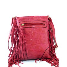 Bolsa Transversal Com Franja Bolsa Transversal Com Franja