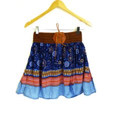 Saia Estampada Saia Estampada