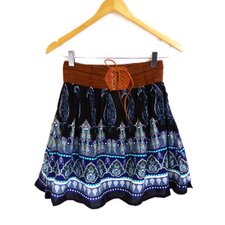 Saia Estampada Saia Estampada