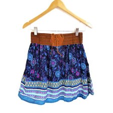 Saia Estampada Saia Estampada