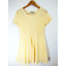 Vestido Manga Curta Ref. 830#BE Vestido Manga Curta Ref. 830#BE