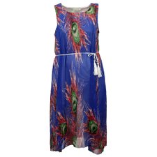 Vestido Com Estampa Floral Vestido Com Estampa Floral