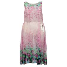 Vestido Com Estampa Floral Vestido Com Estampa Floral