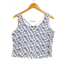Cropped Feminino Rendado Cropped Feminino Rendado