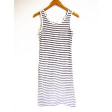 Vestido Listrado Vestido Listrado