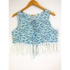 Cropped Feminino Ref. DY006BL Cropped Feminino Ref. DY006BL
