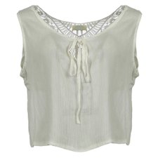 Cropped Feminino Ref. 618#WH Cropped Feminino Ref. 618#WH