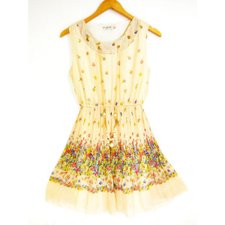 Vestido Florido Ref. 516#BE Vestido Florido Ref. 516#BE
