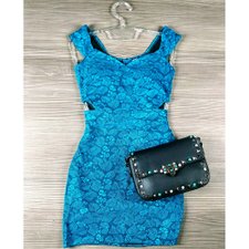 Vestido Social Rendado Com Bojo Vestido Social Rendado Com Bojo