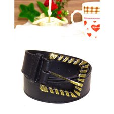 Cinto Ref. MJ-A16-185BK Cinto Ref. MJ-A16-185BK