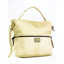 Bolsa Hobo Partes Em Animal Print Bolsa Hobo Partes Em Animal Print