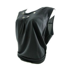 Blusinha Regata Com Detalhes Metálicos Blusinha Regata Com Detalhes Metálicos