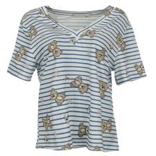 Blusinha Listrada Ref. W-13#UR Blusinha Listrada Ref. W-13#UR