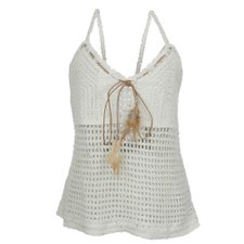 Top Cropped em Croche Top Cropped em Croche