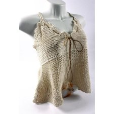 Top Cropped em Croche Top Cropped em Croche