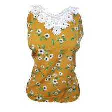 Blusinha com Renda Ref. WQ08#YE Blusinha com Renda Ref. WQ08#YE