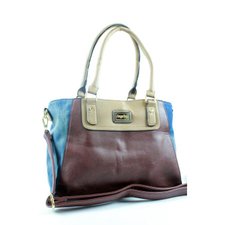 Bolsa De Ombro Bicolor Bolsa De Ombro Bicolor