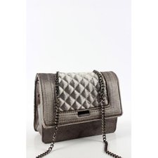 Bolsa de Mão Veludo Matelassê Bolsa de Mão Veludo Matelassê