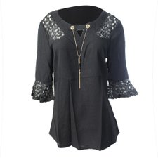 Blusa Manga Cigana Blusa Manga Cigana