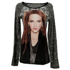 Moletinho Estampado Ref. XF624WH Moletinho Estampado Ref. XF624WH