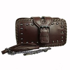 Bolsa Transversal Com Alça De Corrente Bolsa Transversal Com Alça De Corrente