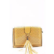 Bolsa Transversal Com Tachas Bolsa Transversal Com Tachas