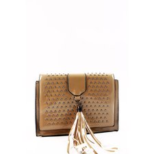 Bolsa Transversal Com Tachas Bolsa Transversal Com Tachas
