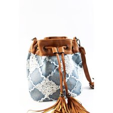 Bolsa Saco Jeans Bolsa Saco Jeans