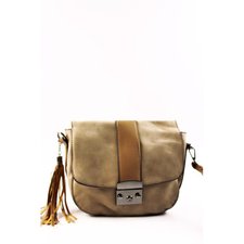 Bolsa Transversal Fecho MetálicoRef. S-93138KH Bolsa Transversal Fecho MetálicoRef. S-93138KH