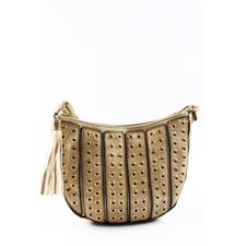 Bolsa Hobo Transversal Com Tachas Bolsa Hobo Transversal Com Tachas