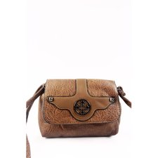 Bolsa Tiracolo Com Alça Regulável E Detalhe Metálico Bolsa Tiracolo Com Alça Regulável E Detalhe Metálico