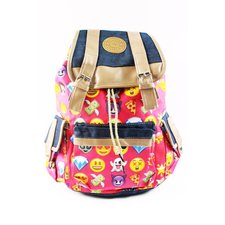 Mochila Escolar Emoji Feminina Mochila Escolar Emoji Feminina